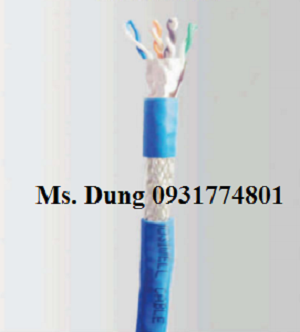 Cáp mạng Lan Cat5 SFTP chống nhiễu bằng màng và lưới